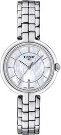Швейцарские наручные  женские часы  T094.210.11.111.00. Коллекция T Lady Tissot