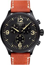 Швейцарские наручные  мужские часы  T116.617.36.057.00. Коллекция Chrono XL Tissot