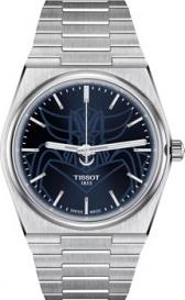 Швейцарские наручные  мужские часы  T137.407.11.041.02. Коллекция PRX Tissot