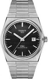 Швейцарские наручные  мужские часы  T137.407.11.051.00. Коллекция PRX Tissot