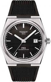 Швейцарские наручные  мужские часы  T137.407.17.051.00. Коллекция PRX Tissot
