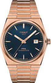 Швейцарские наручные  мужские часы  T137.407.33.041.00. Коллекция PRX Tissot