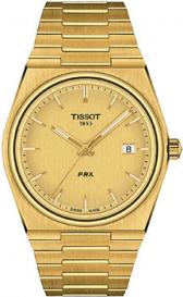 Швейцарские наручные  мужские часы  T137.410.33.021.00. Коллекция PRX Tissot
