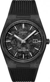 Швейцарские наручные  мужские часы  T137.907.97.201.00. Коллекция PRX Tissot