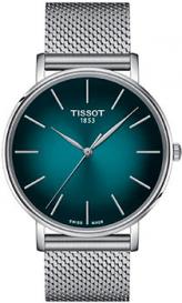 Швейцарские наручные  мужские часы  T143.410.11.091.00. Коллекция Everytime Tissot