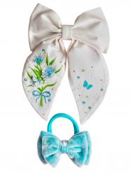 Заколка Pink Olivka