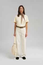 Свободная футболка из хлопкового джерси Finn Flare