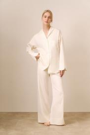 Пижама Сливочный S