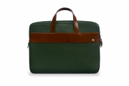 Мужская деловая сумка Берг Зеленый