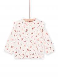 Толстовка на молнии для малышки