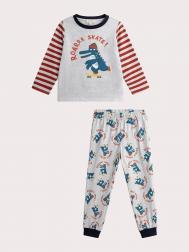 Пижама с длинным рукавом для мальчика