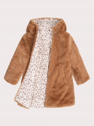 Куртка двусторонняя для девочки