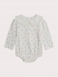Боди с длинным рукавом для малышки