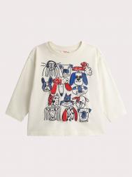 Лонгслив для мальчика