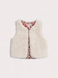 Жилетка двусторонняя для малышки