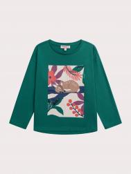 Лонгслив для девочки