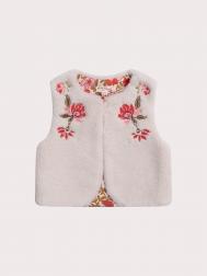 Жилетка двусторонняя для девочки