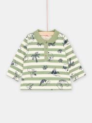 Поло с длинным рукавом для малыша