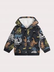 Толстовка на молнии для мальчика