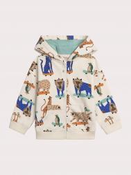 Толстовка на молнии для мальчика