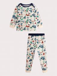 Пижама с длинным рукавом для мальчика