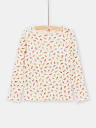 Лонгслив для девочки