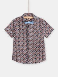 Рубашка с коротким рукавом для мальчика