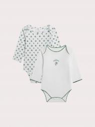 Боди с длинным рукавом, 2 шт. для малышки