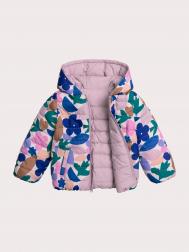 Куртка двусторонняя для девочки