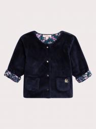 Кардиган двусторонний для малышки