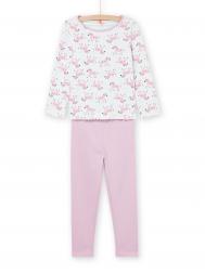 Пижама с длинным рукавом для девочки
