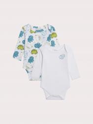 Боди с длинным рукавом, 2 шт. для малыша