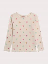 Лонгслив для девочки