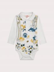 Боди с длинным рукавом для малыша