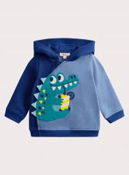 Толстовка на молнии для малыша