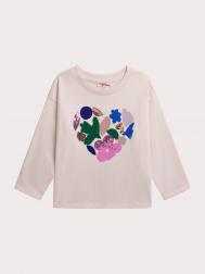 Лонгслив для девочки