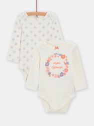Боди с длинным рукавом, 2 шт. для малышки