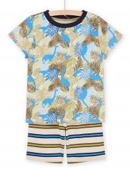 Пижама с коротким рукавом для мальчика