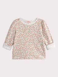 Лонгслив двусторонний для малышки