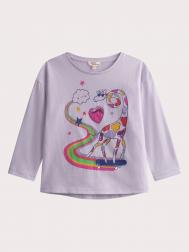 Лонгслив для девочки