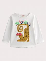 Лонгслив для девочки