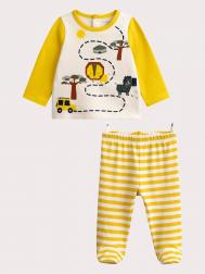 Комплект (распашонка+штанишки) для малыша