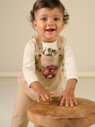 Полукомбинезон для малыша