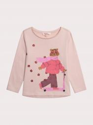 Лонгслив для девочки