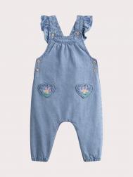 Полукомбинезон для малышки