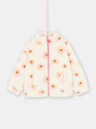 Толстовка утепленная для девочки