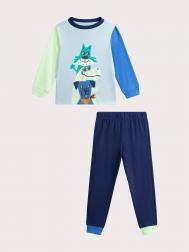 Пижама с длинным рукавом для мальчика