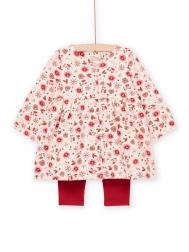 Комплект (платье+леггинсы) для малышки