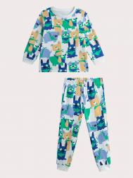 Пижама с длинным рукавом для мальчика