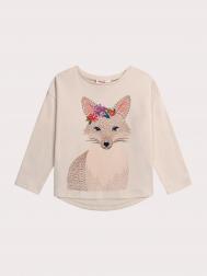 Лонгслив для девочки